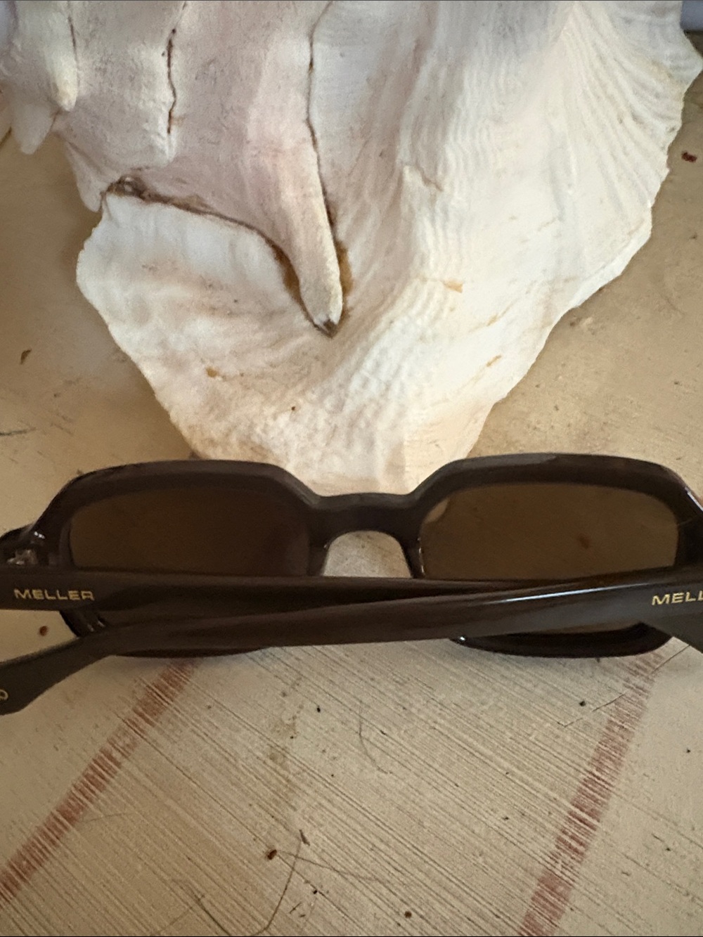 Mellers  Rectangular Sunglasses in Brown